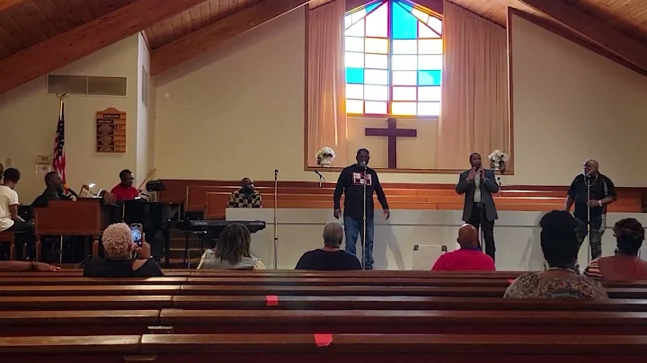 A Group of Guys impromptu at Elder Stephen Dailey ...