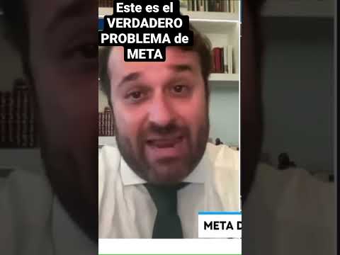 Este es el verdadero PROBLEMA de META