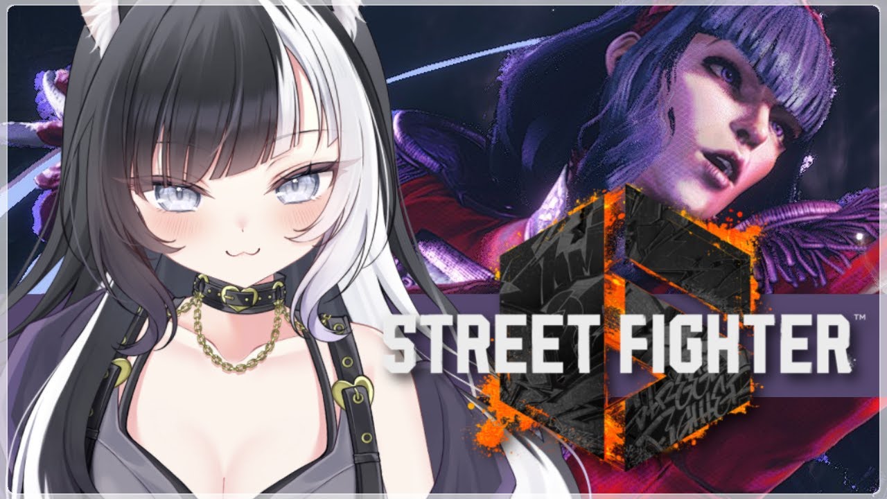 『スト6』雑談Cマノン。〚個人Vtuber/縞牙イエナ〛※twitchと同時配信してます。