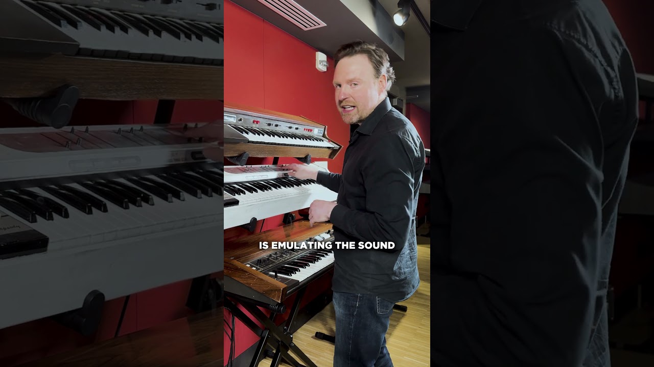 Elka Rhapsody Synthesizer