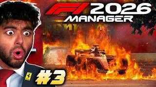F1 Manager 2026 Career Part 3: Ferrari HQ on FIRE &amp; Delays Upgrades...