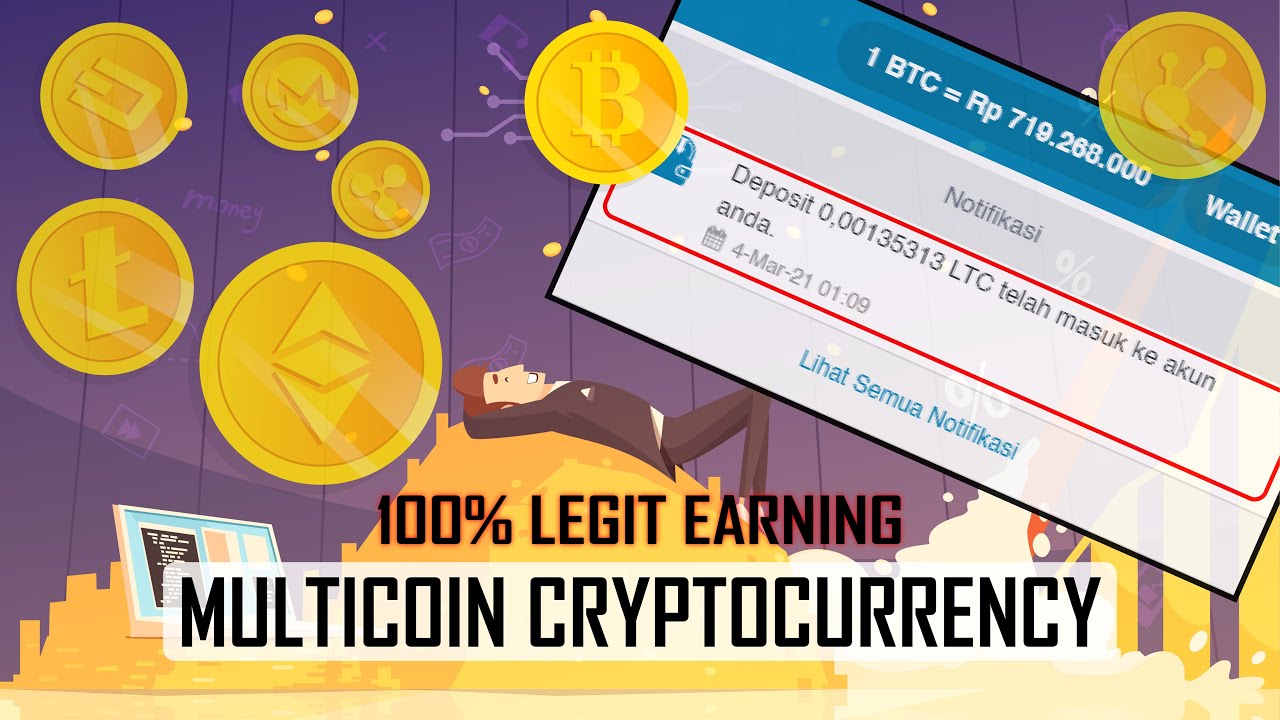 MENGHASILKAN MULTICOIN 