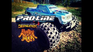 Proline MT Pro 4x4 Bashing BMX (3/3) ☠️ Skull RC ☠️