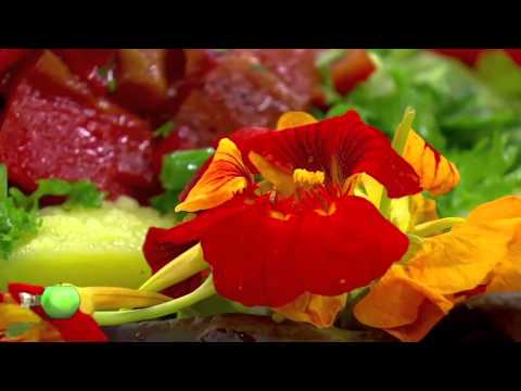 Yesil Elma Kuşkonmaz Salatası