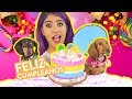 PASTEL DE CUMPLEAÑOS DE ARIA Y KLER  | KAREN POLINESIA MUSAS LOS POLINESIOS