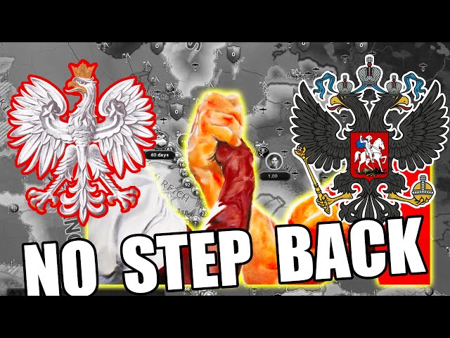 Kingdom of Poland and Romanov Russia dominate No Step Back