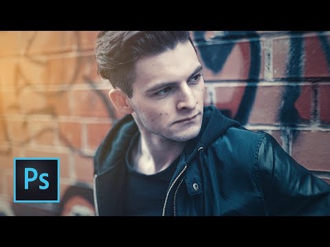 Photoshop Tutorial | Movie Look Effect in Photoshop | Moody Cinematic Color Grading