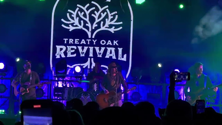 Bad State of Mind , Treaty Oak Revival