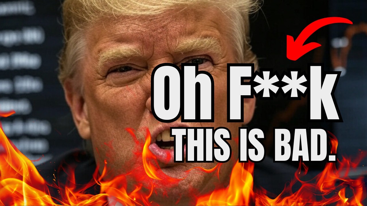 Oh CRAP.... Bad News for The Stock Market.