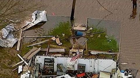 Hurricane Sandy Aftermath: Staten Island Angry Ove...