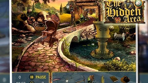 The Hidden Area - Hidden Objects Game (Gameplay) Video by Arth I-Soft