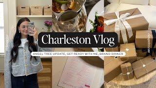 DAILY VLOG: Angel Tree Update, Chatty GRWM, Brand Dinner by Clara Peirce 17,160 views 4 months ago 14 minutes, 2 seconds