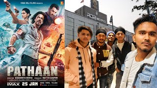 Pathan Movie Vlog Sameer Btp Vlogs Rdb Multiplex 