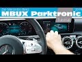 Die Mercedes-Benz MBUX Parktronic 2019// Das Anders Tutorial