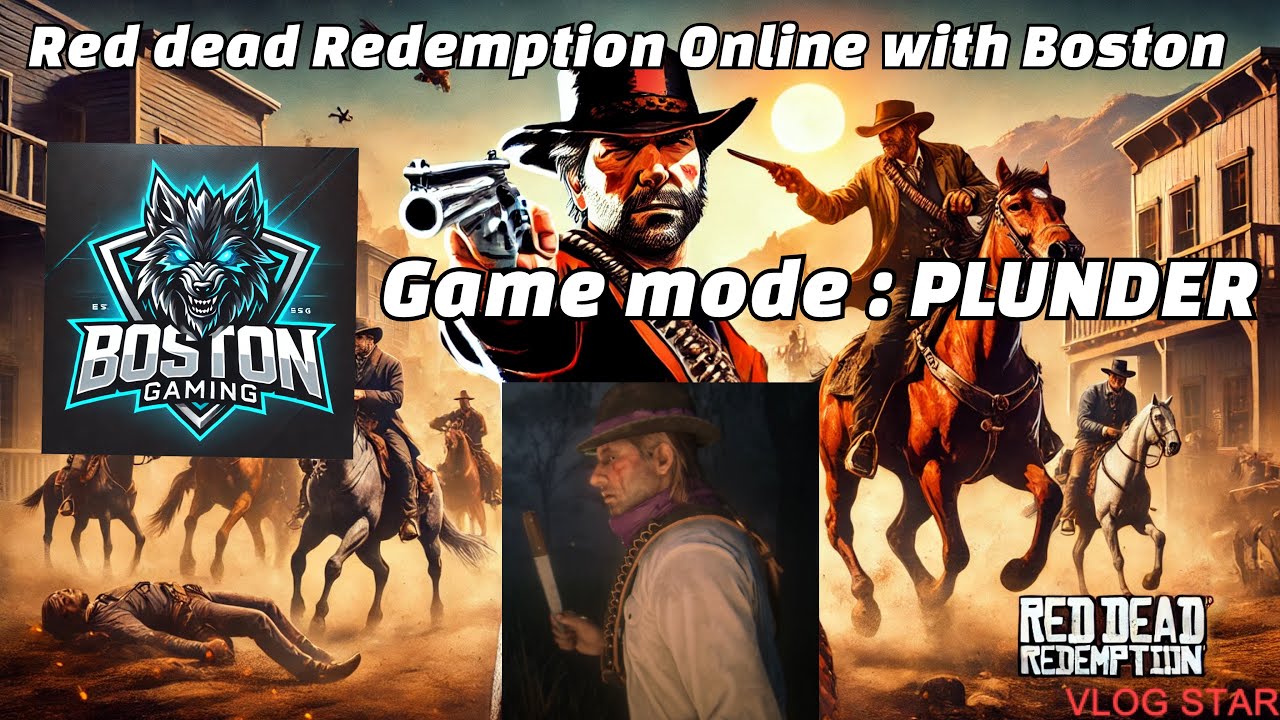 Trying to Dominate Plunder Mode in Red Dead Online!