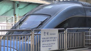 2026.03.28 경의중앙선 서빙고역 부전 강릉발 서울행 KTX이음 #704열차 #808열차 509 515편성 통과