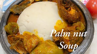 Palm nut soup