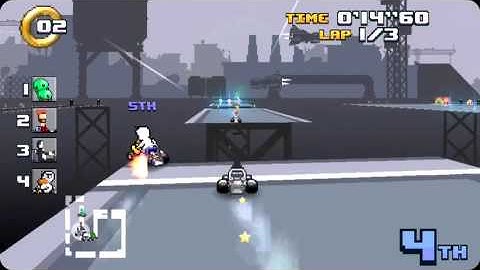 Super Indie Karts - Canabalt Track