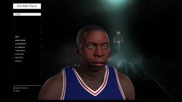 2k16 Face Scan/Cyberface Creation, LOL!!