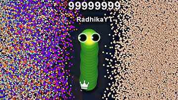 OMG🐍 CRAZIEST SPROUT 🔥 FEED CUTE NOOB IN SNAKE IO 🐍 BEST EPIC SNAKE IO GAMEPLAY 🐍#snakeio