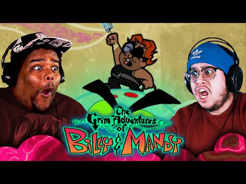 Grim Adventures of Billy & Mandy Season 3 Episode 4 GROUP REACTION