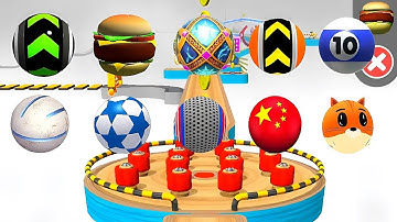 Going Balls VS Rollance Balls VS Action Ball Games New Race 14 | Android/IOS Games