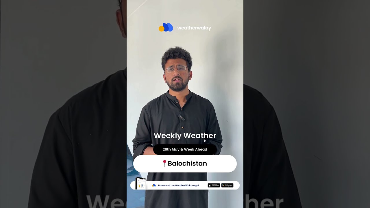 Balochistan Weather 29th May Week Ahead WeatherWalay forecast Balochistan Weather 29th May Week Ahead WeatherWalay forecast
