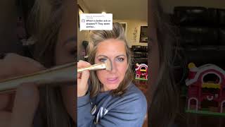 Let’s compare contour shades! #ash #shadow