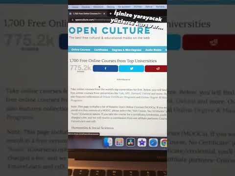 Video: Ücretsiz eğitim kitaplarını nasıl alabilirim?