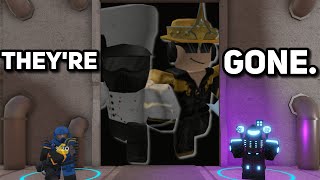 GDILIVES & Razuatix Statues REMOVED | Military Base NERF | Tower Defense Simulator