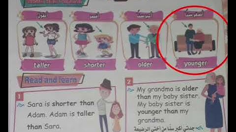 كونكت بلس أولى ابتدائي الوحدة الثانية/الدرس السادس/connect plus 1 unit 2 lesson 6