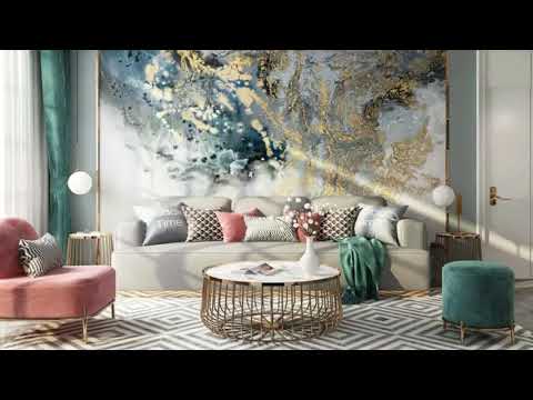 Papel Pintado Tendencias más actuales y de moda 2022 PAPEL TAPIZ decoración paredes Decolormaster hqdefault