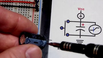 Rising voltage ramp circuit using LM334 current source sink and capacitor for quick videos 9