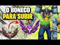 OLAF É O BONECO PARA SUBIR DE ELO | League of Legends | OLAF VS GANGPLANK TOP 1 Nasus BR