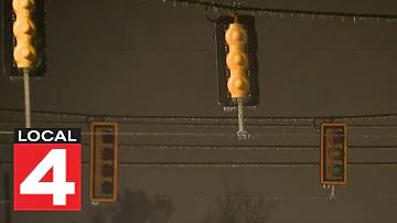 Winter ice storm leaves over 225K DTE customers without power in SE Michigan