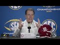 Nick Saban: Rat poison usually fatal but ‘yummy’ before SEC championship game - al.com
