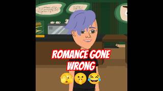 When romance takes a DARK turn😂❤️#DarkHumor #FunnyJokes #ComedyShorts #jokes #lol #YouTubeShorts