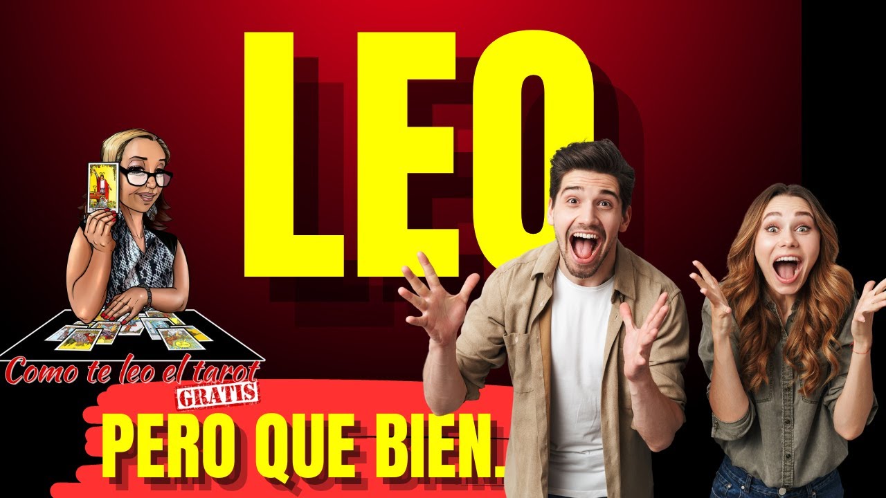 LEO AMOR! WOW! Claro que si! HA LLEGADO EL MOMENTO DE ESTO! Y MIRA ...