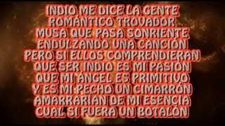 El Indio - Reynaldo Armas   {Letra} chords