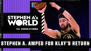 'Steph & Klay are winning the CHAMPIONSHIP!' - Stephen A. thinks the Warriors are the top team