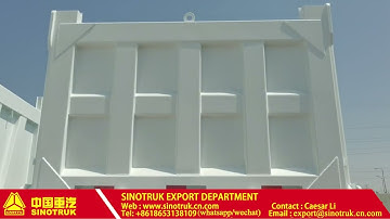 HOWO 336 tipper,dump truck right hand drive(RHD)