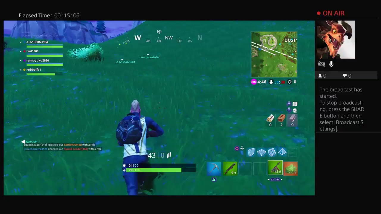 robbolfc1's Live PS4 Broadcast