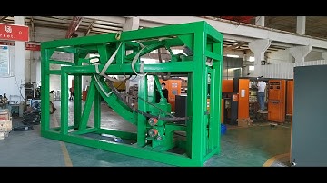 R3 Steel billet continuous casting machine delivery video share,what