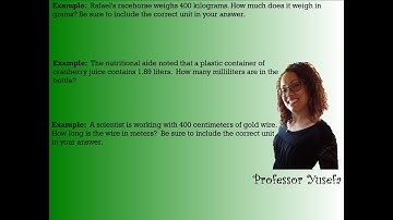 Metric conversions (part 1)