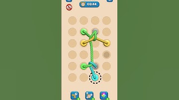 Tangle Rope | Puzzle Games | Short Videos | Shorts | Kids Videos