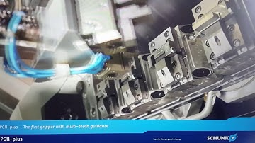 Robot Loading CNC machine