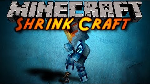 Minecraft: ShrinkCraft Part 3 /w MinecraftUniverse