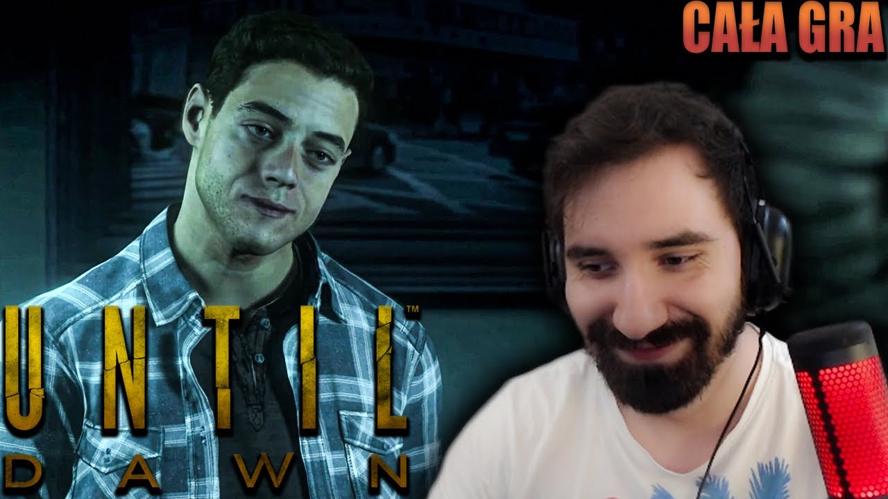 UNTIL DAWN - CIEKAWY HORROR Z JESZCZE CIEKAWSZYM ZWROTEM AKCJI 🤯 | CAŁA GRA