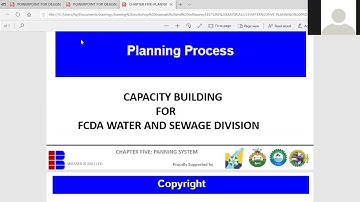 Water Reticulation Design Part 1