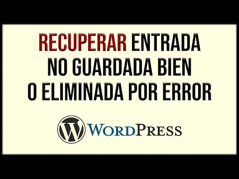 👉 Cómo RESTAURAR